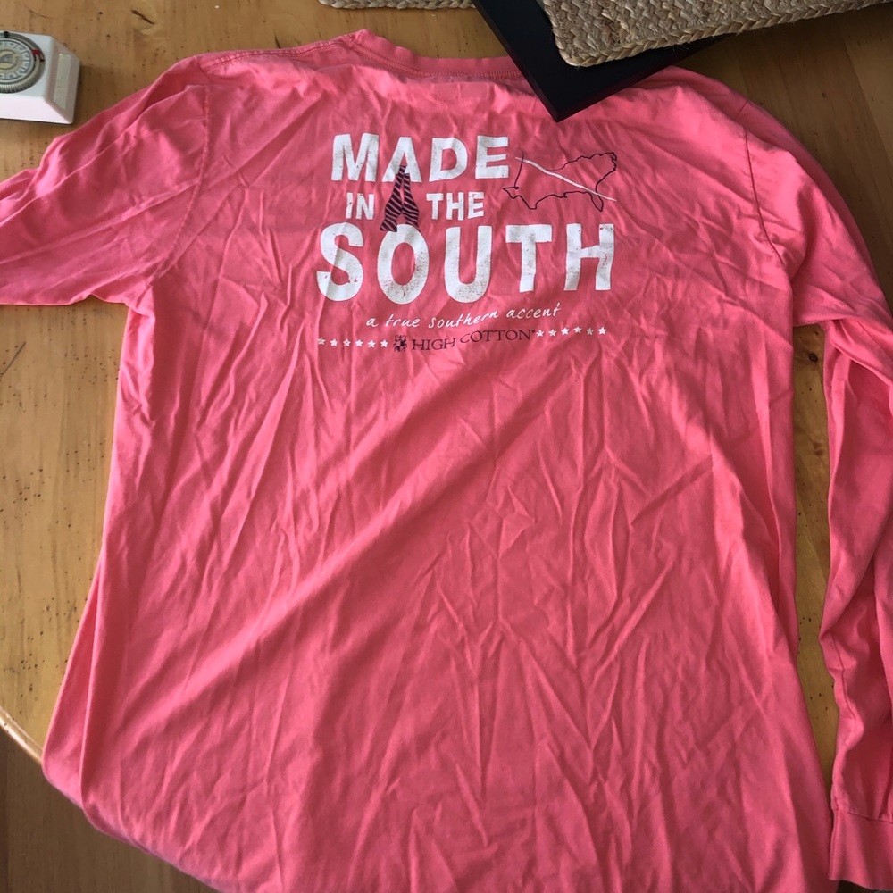 High Cotton Long sleeve tee
